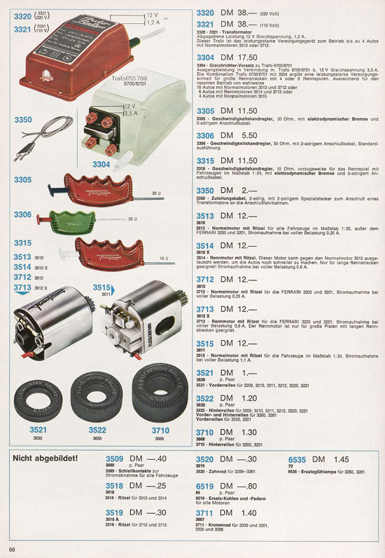 Fleischmann Katalog 1971