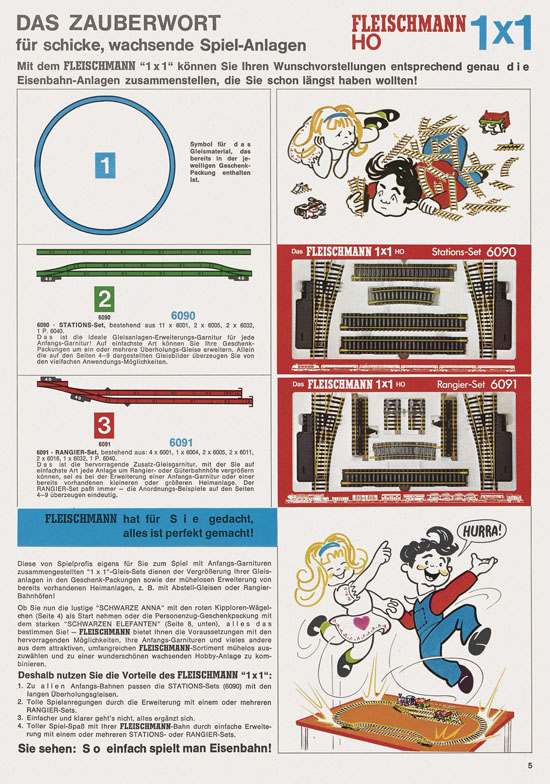 Fleischmann Katalog 1974