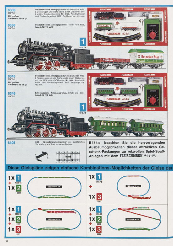 Fleischmann Katalog 1974