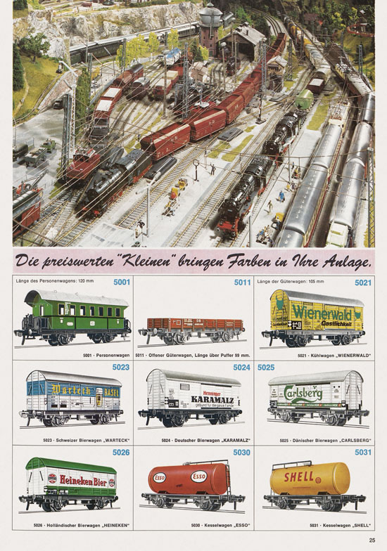 Fleischmann Katalog 1974