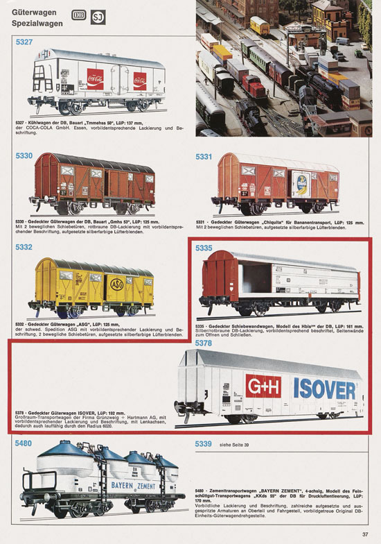 Fleischmann Katalog 1974