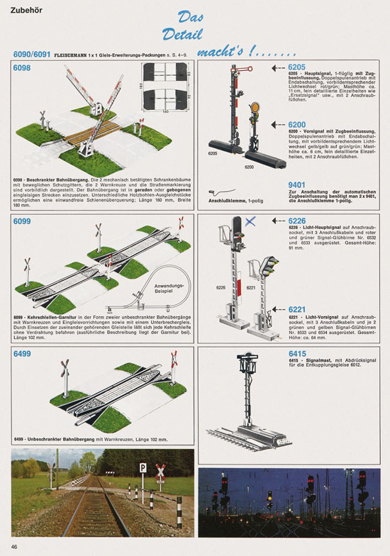 Fleischmann Katalog 1974
