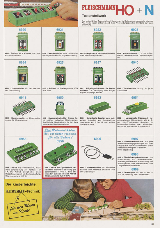 Fleischmann Katalog 1974