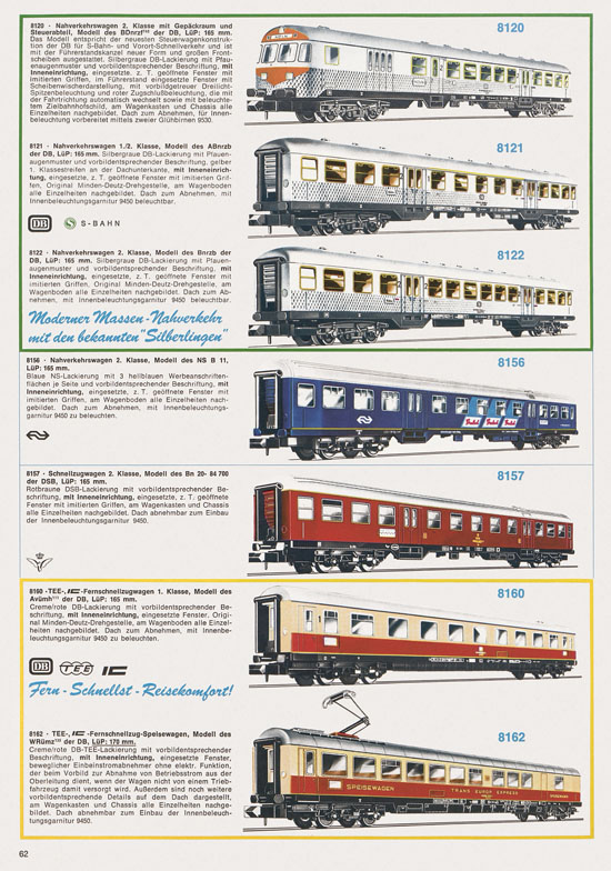 Fleischmann Katalog 1974