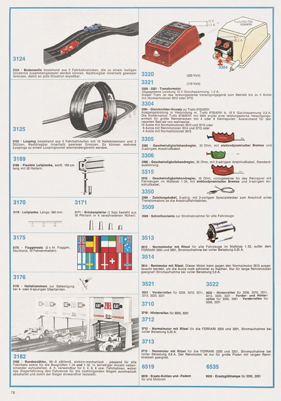 Fleischmann Katalog 1974