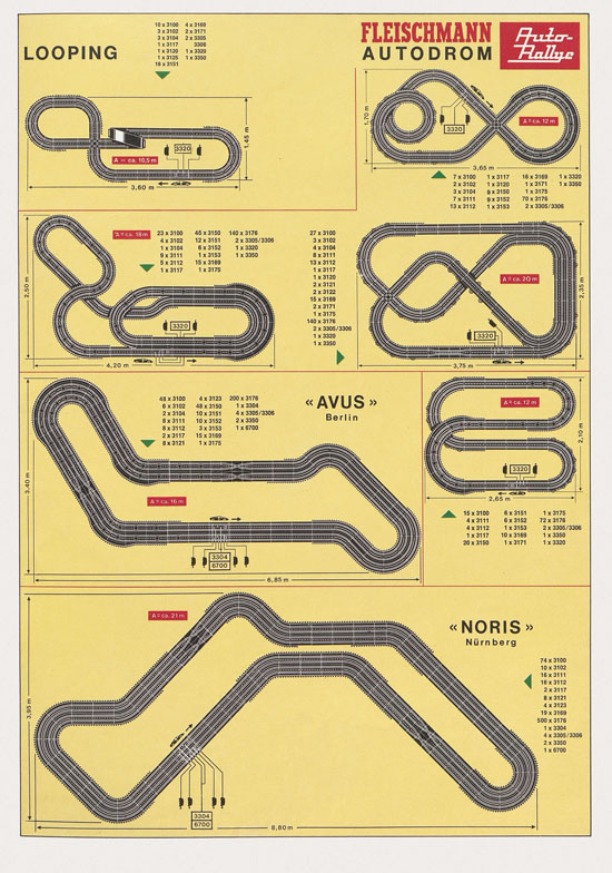 Fleischmann Katalog 1974