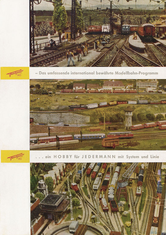 Fleischmann Katalog H0 1963-1964