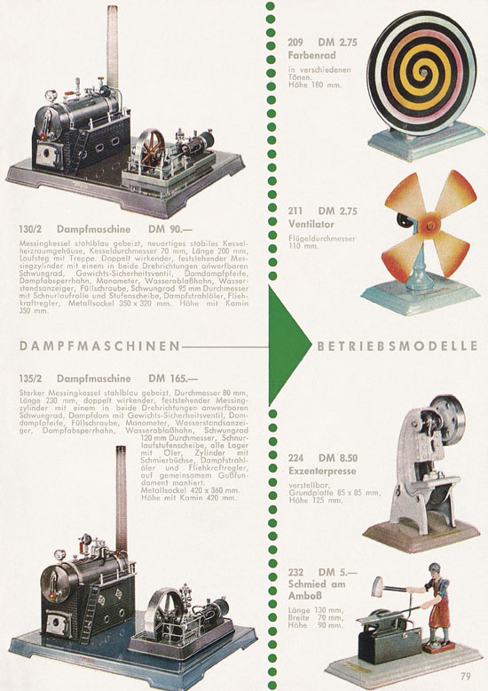 Fleischmann Katalog H0 1963-1964