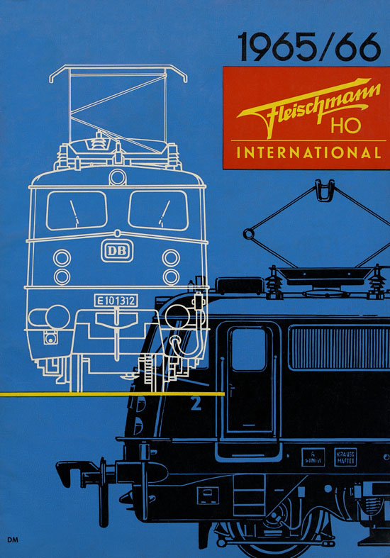 Fleischmann Katalog H0 International 1965-1966