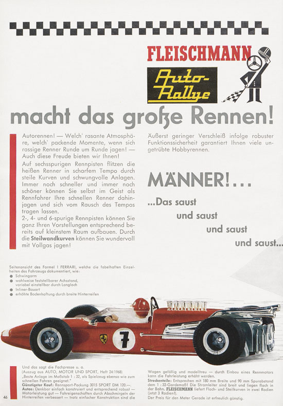 Fleischmann Katalog 1969