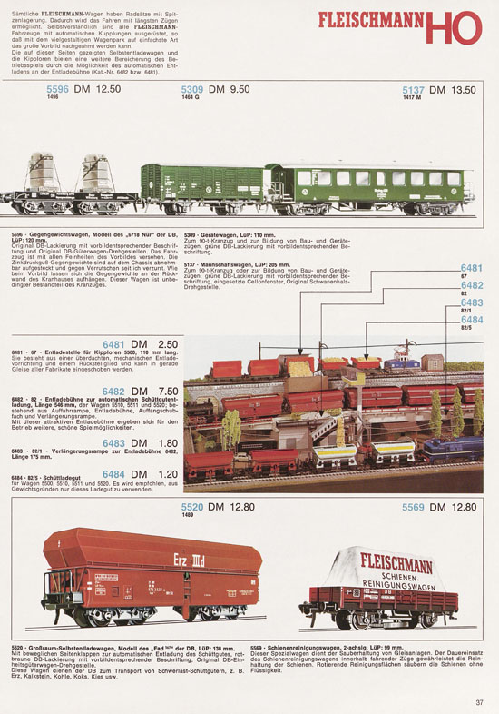 Fleischmann Katalog 1972