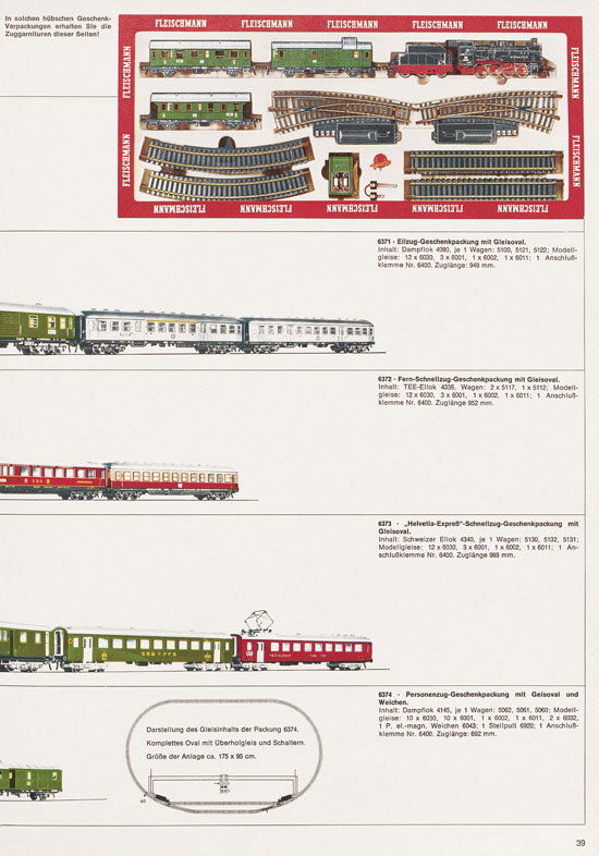 Fleischmann Katalog 1972