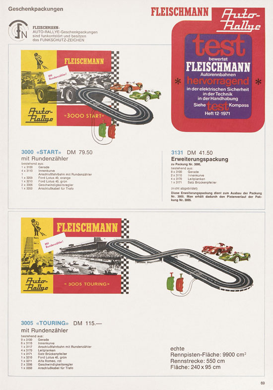 Fleischmann Katalog 1972