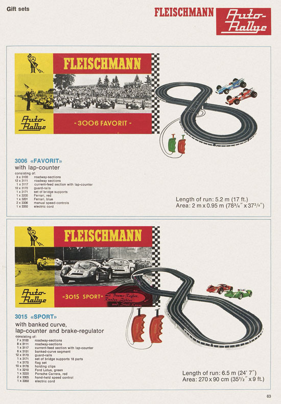 Fleischmann catalog 1971