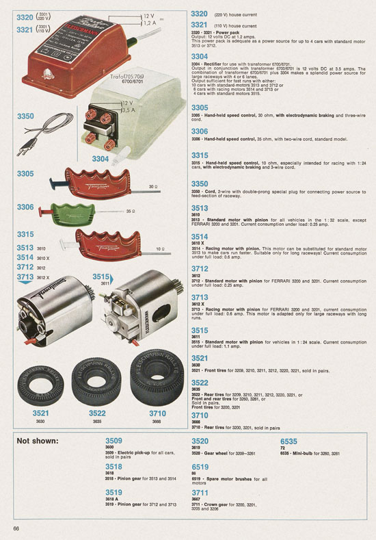 Fleischmann catalog 1971