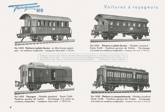 Fleischmann catalogue 1952