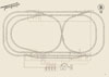 Fleischmann Gleisanlagen Spur H0 1957