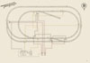 Fleischmann Gleisanlagen Spur H0 1957