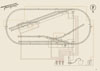 Fleischmann Gleisanlagen Spur H0 1957