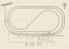 Fleischmann Gleisanlagen Spur H0 1957