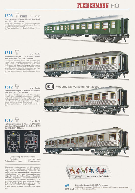 Fleischmann Katalog 1970