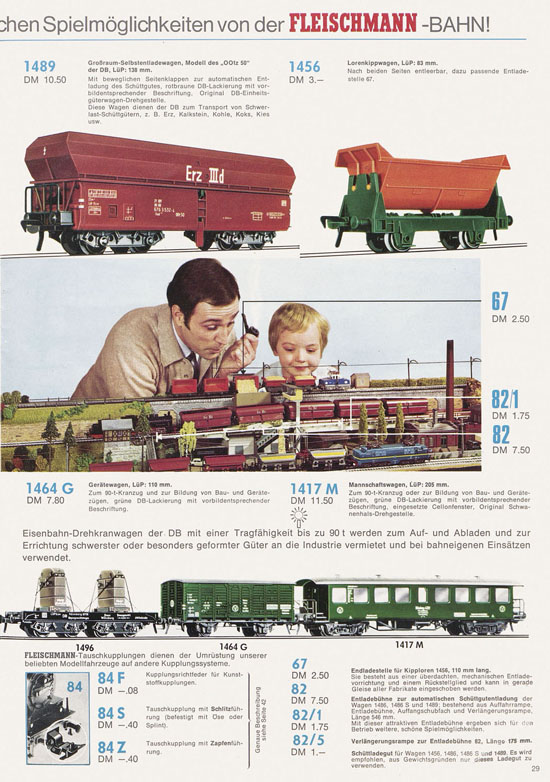 Fleischmann Katalog 1970