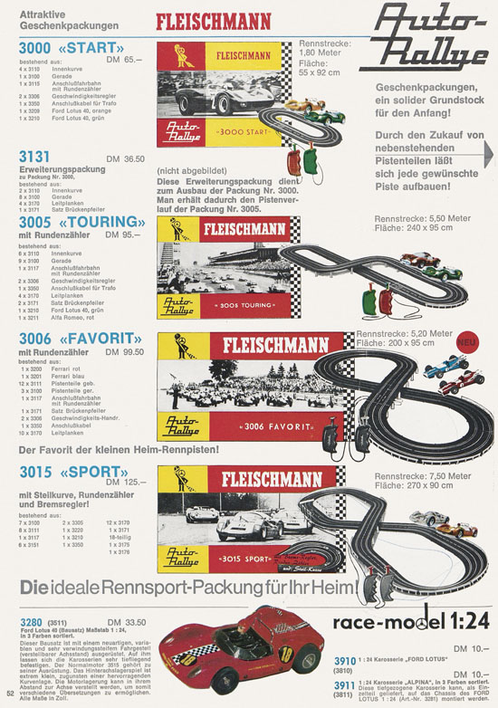 Fleischmann Katalog 1970