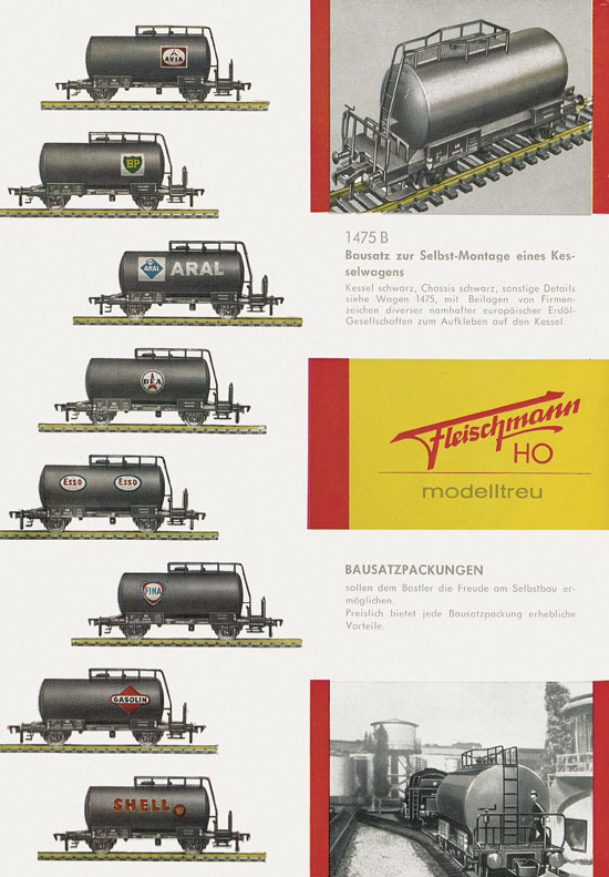 Fleischmann Neuheiten 1963