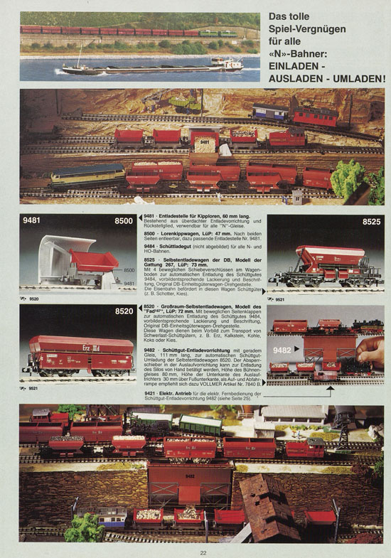 Fleischmann 10 Jahre piccolo Katalog 1979-1980