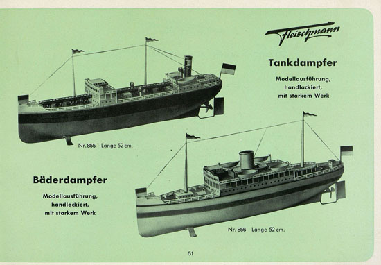 Fleischmann Katalog 1952