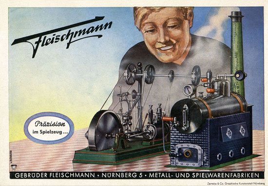 Fleischmann Katalog 1952