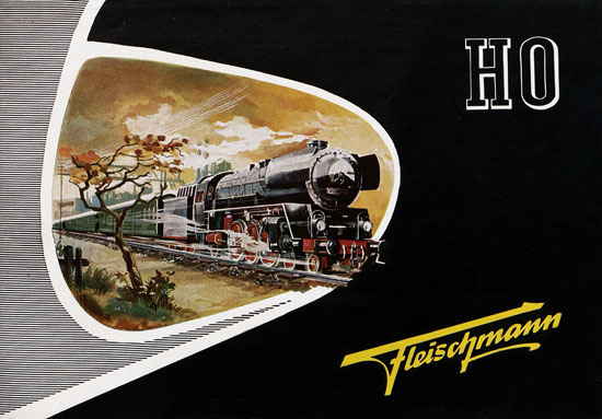 Fleischmann Katalog 1953 Spur H0