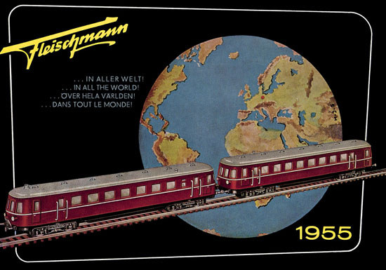 Seite 1 Fleischmann Katalog 1955