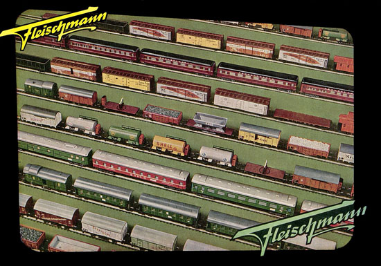 Seite 68 Fleischmann Katalog 1955