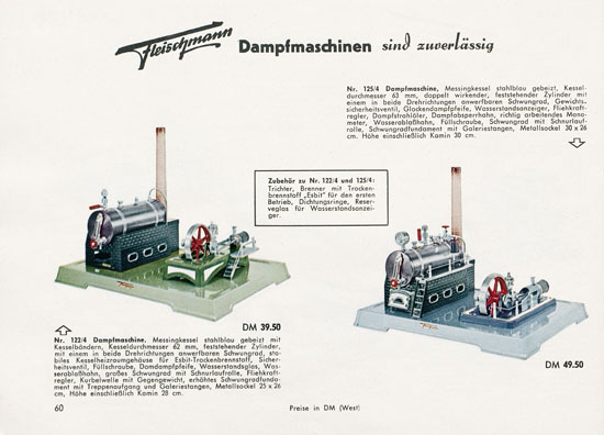 Fleischmann Katalog 1956