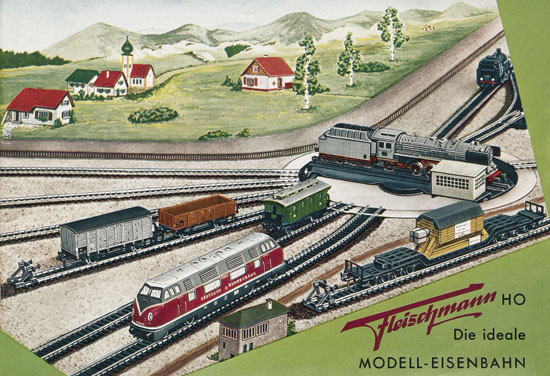 Fleischmann Katalog 1958-1959