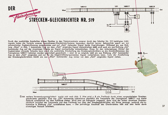 Fleischmann Katalog 1958-1959