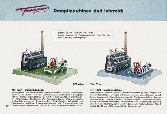 Fleischmann Katalog 1958-1959