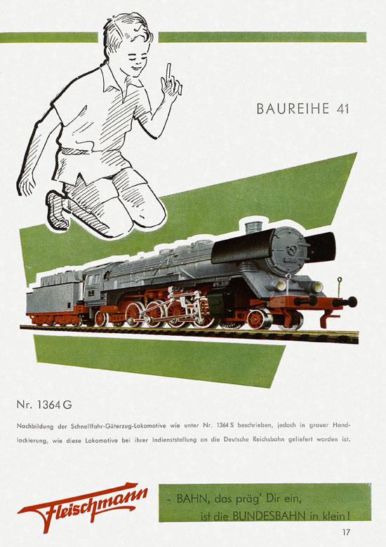 Fleischmann Katalog 1959-1960