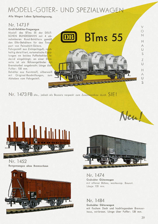 Fleischmann Katalog 1959-1960