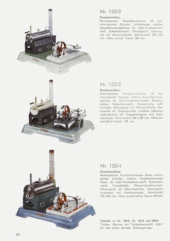 Fleischmann Katalog 1959-1960