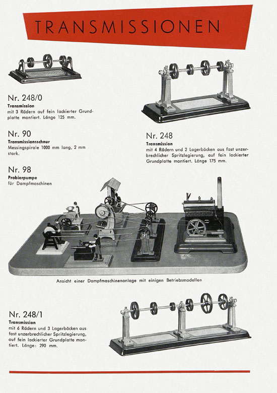 Fleischmann Katalog 1959-1960