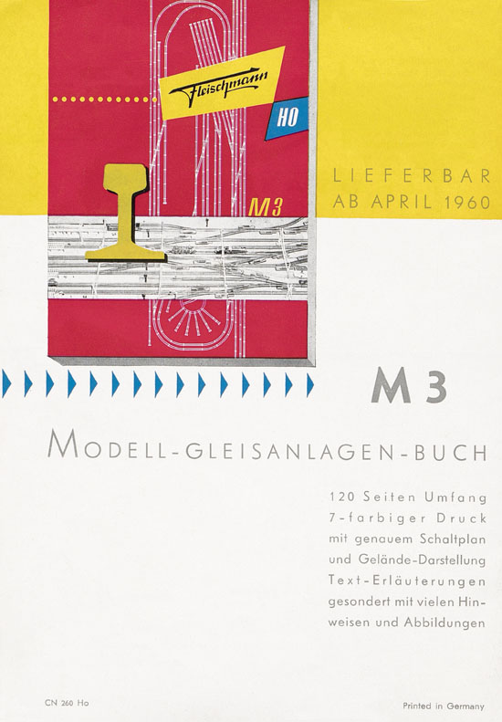 Fleischmann Katalog H0-Neuheiten 1960