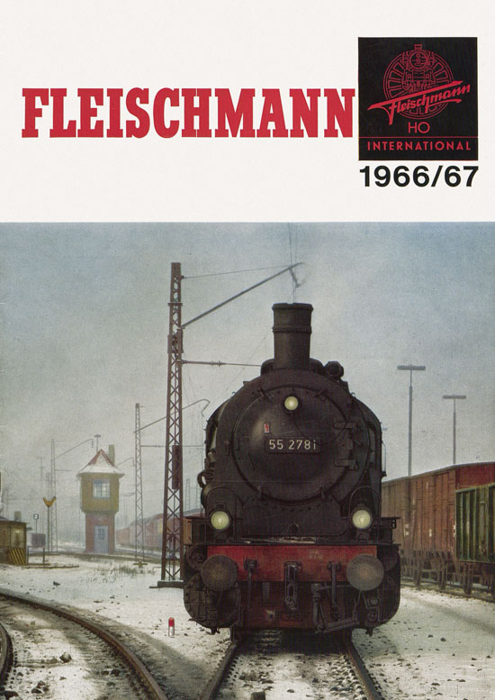 Fleischmann Katalog 1966-1967