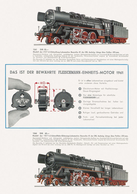 Fleischmann Katalog 1966-1967