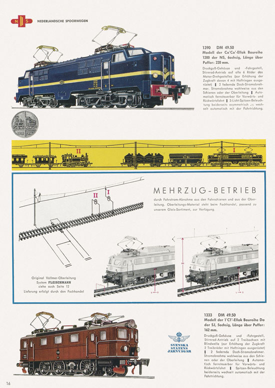 Fleischmann Katalog 1966-1967