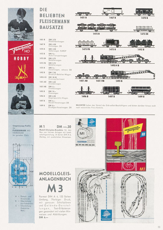 Fleischmann Katalog 1966-1967