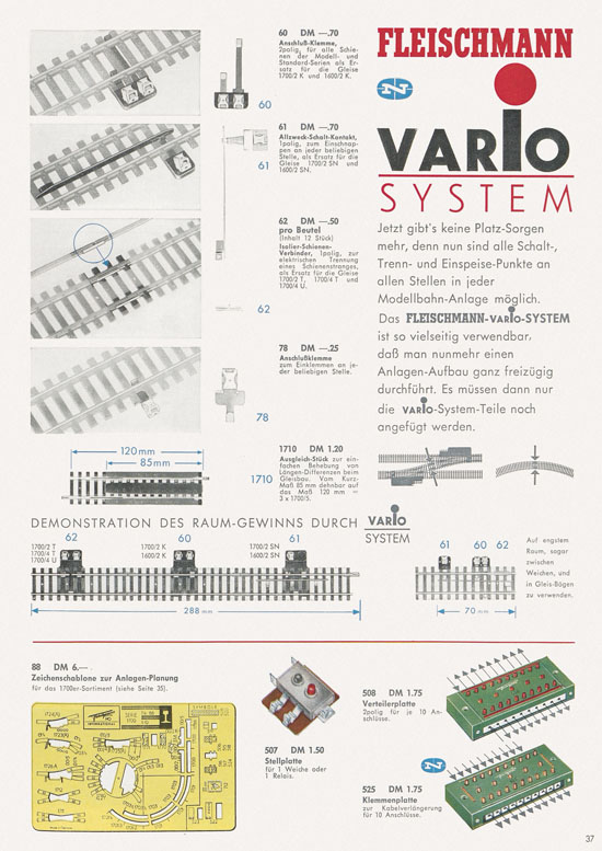 Fleischmann Katalog 1966-1967