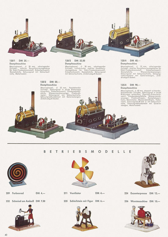 Fleischmann Katalog 1966-1967