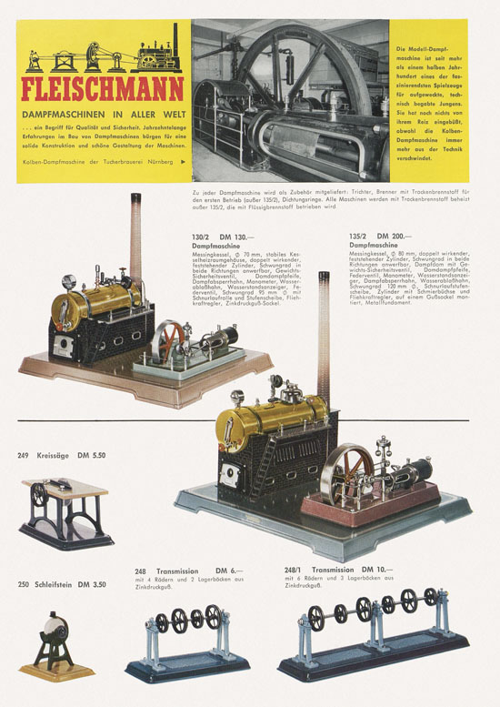 Fleischmann Katalog 1966-1967